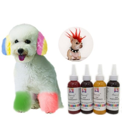 OEM no ammonia safe hair color cream gel for dog